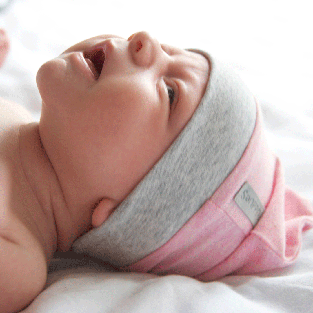 Raglan Collection | Baby Organic Cotton Slouchy Hats (2-pk): Dogwood Pink