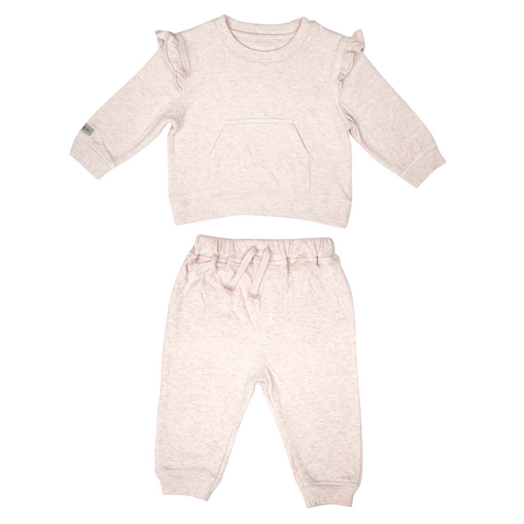 2pc-jogger-set-rosewater-pink-fleck-breathe-eze-front