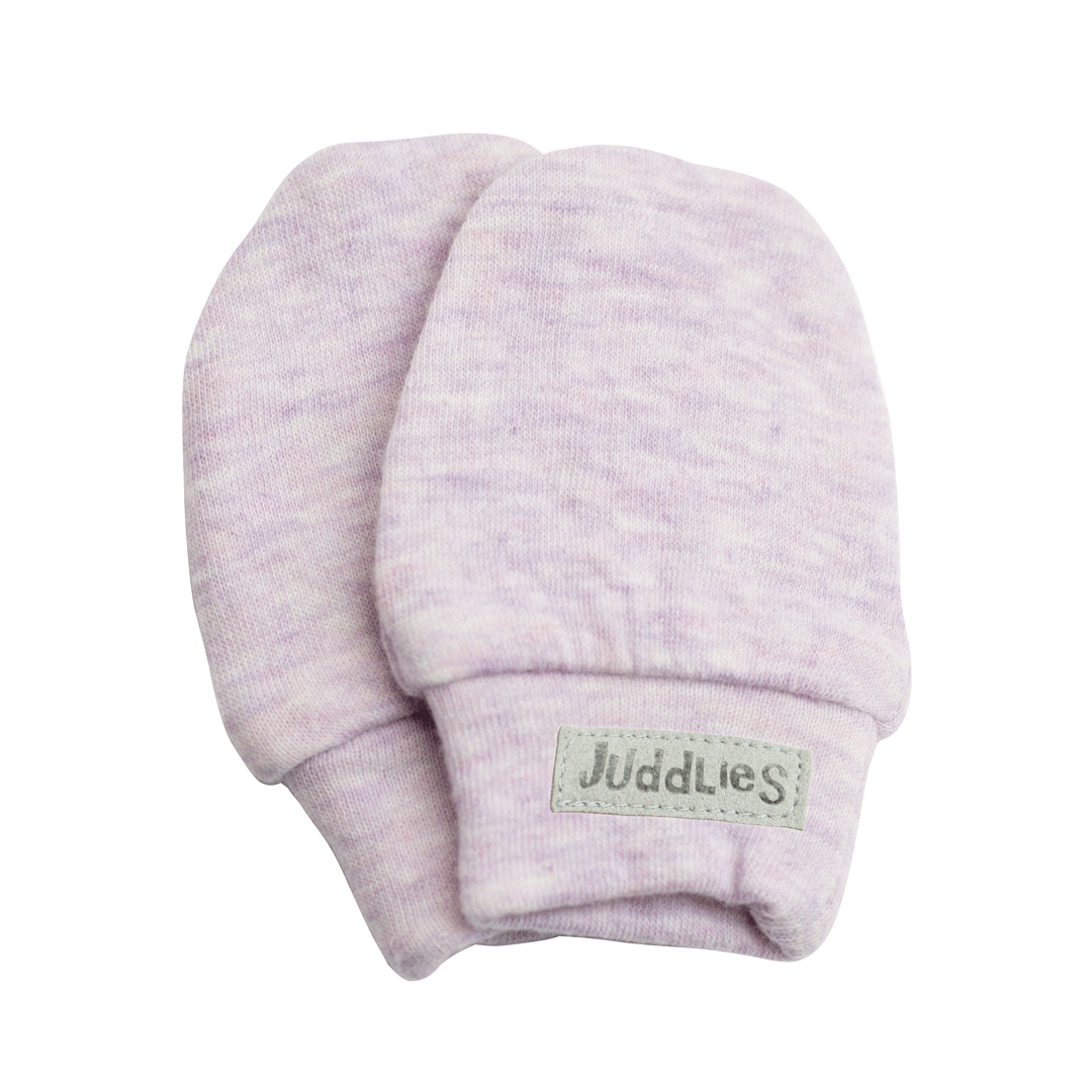 lavender-purple-fleck-scratch-mitts