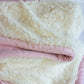 Flannel Sherpa Blanket: Pink