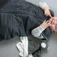 Breathe EZE Collection | Baby Sleep Sack: Charcoal Grey Fleck