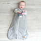 Cottage Collection | Baby Organic Cotton Sleep Sack: Bear Black