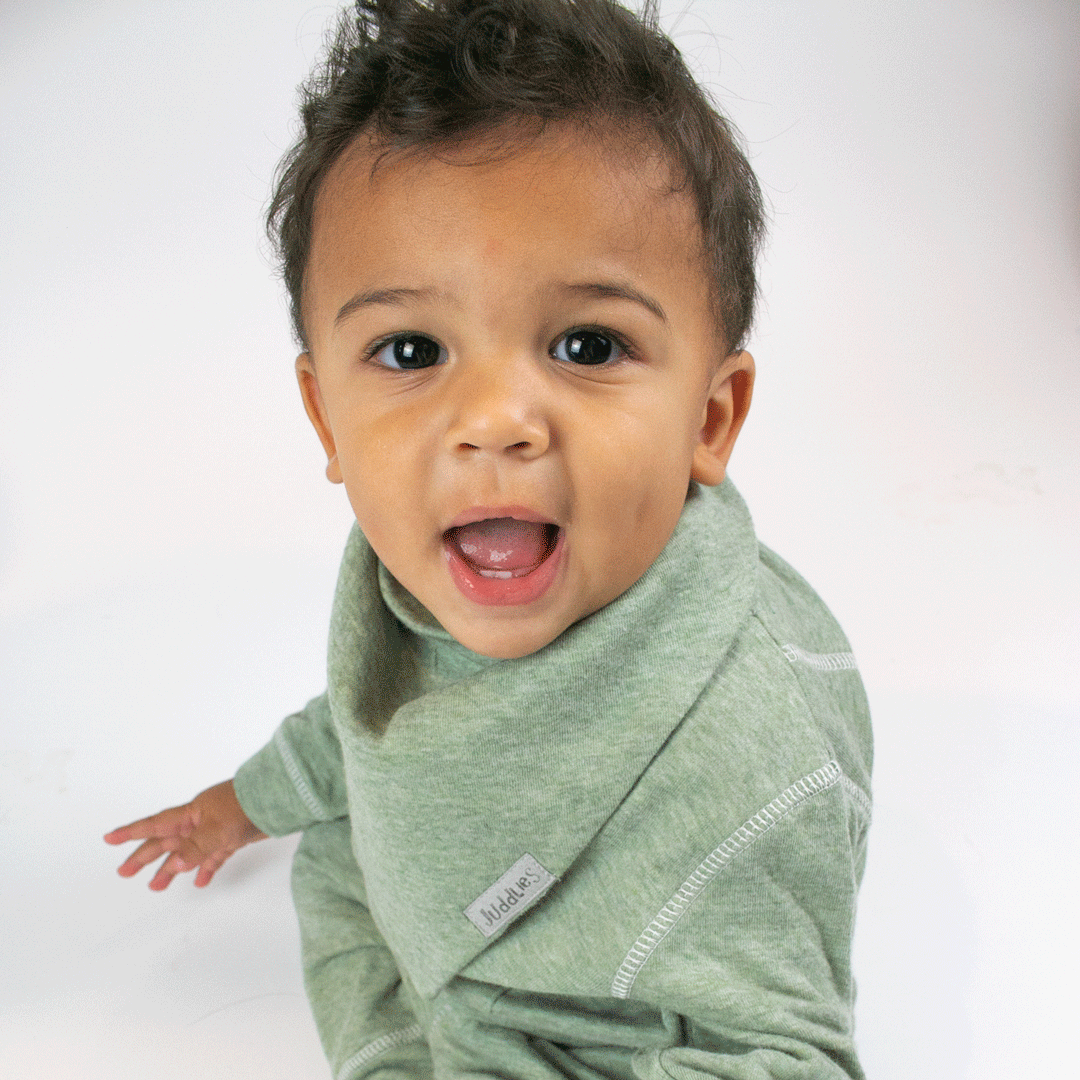 bandana-bib-2pc-set-olive-green-denim-bluel-fleck-breathe-eze-olivelifestyle