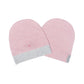 Raglan Collection | Baby Organic Cotton Slouchy Hats (2-pk): Dogwood Pink