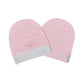 Raglan Collection | Baby Organic Cotton Slouchy Hats (2-pk): Dogwood Pink