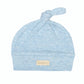 Breathe EZE Collection | Newborn Baby Hat: Blue Fleck