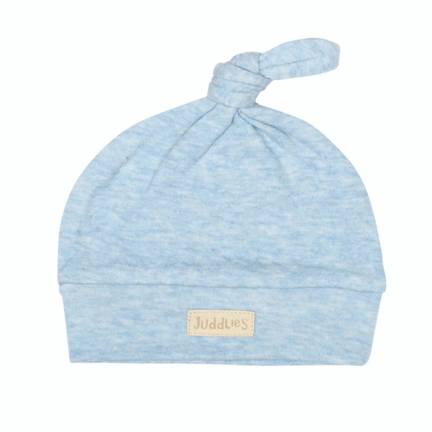 Breathe EZE Collection | Newborn Baby Hat: Blue Fleck