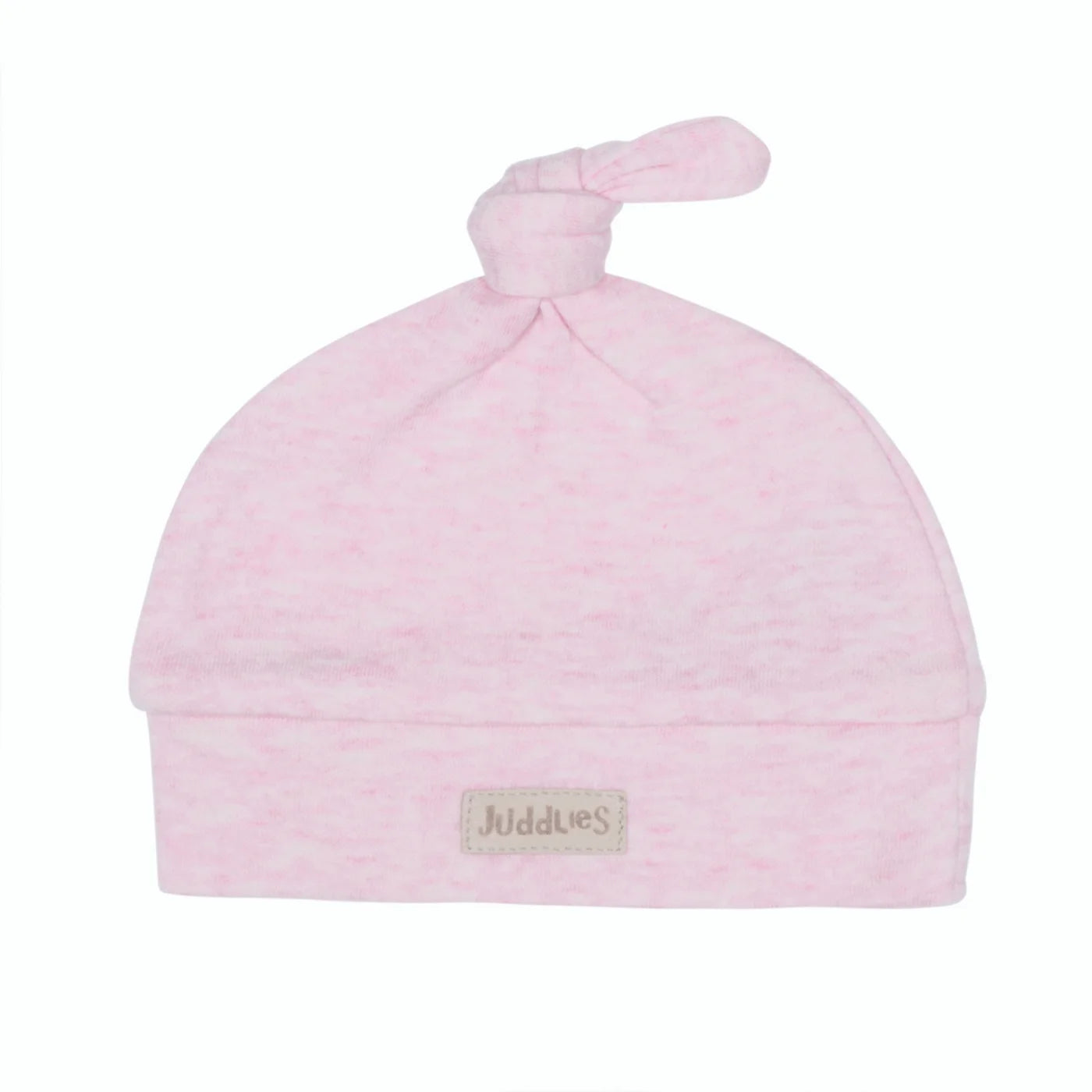 Breathe EZE Collection | Newborn Baby Hat: Pink Fleck