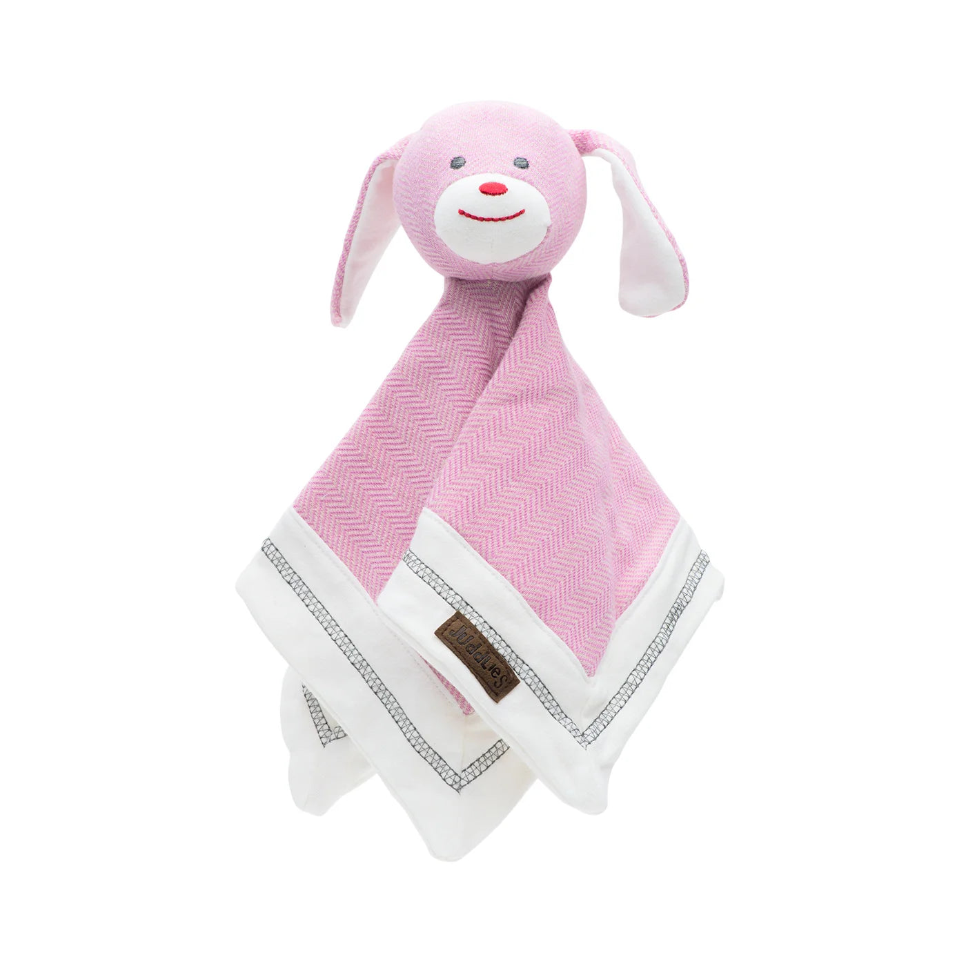 Cottage Collection | Baby Organic Cotton Security Blanket Lovey: Rabbit