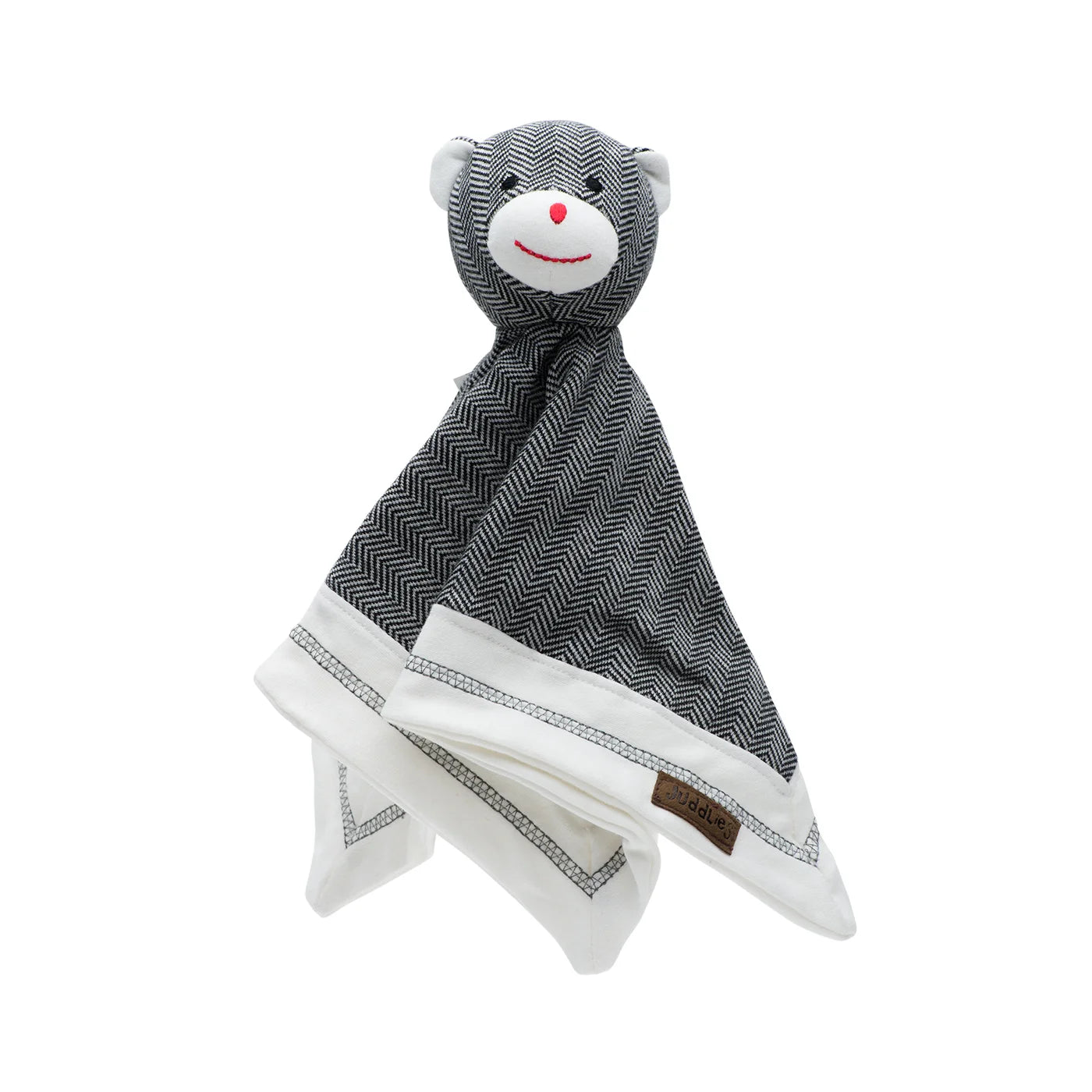 Cottage Collection | Baby Organic Cotton Security Blanket Lovey: Bear