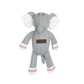 Cottage Collection | Baby Organic Cotton Rattle: Elephant