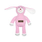 Cottage Collection | Baby Organic Cotton Rattle: Rabbit