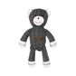 Cottage Collection | Baby Organic Cotton Rattle: Bear