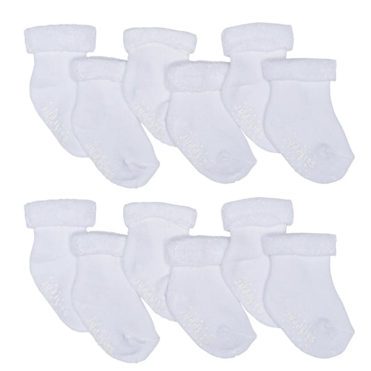 Infant Socks Multi Pack: White