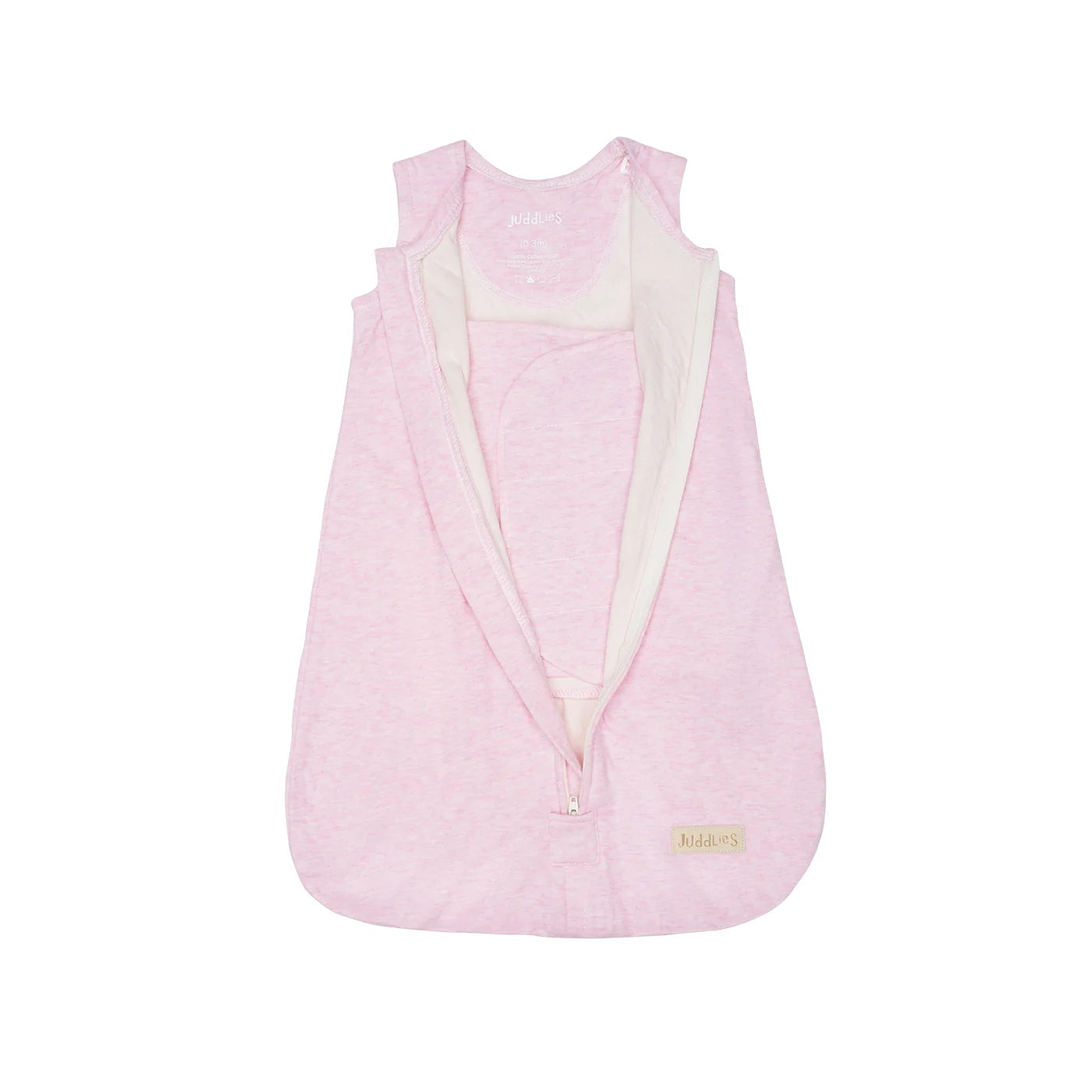 Breathe EZE Collection | Baby Dream Swaddle: Pink Fleck