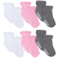 Infant Socks Multi Pack: Pink