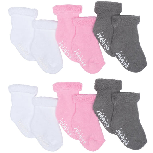 Infant Socks Multi Pack: Pink