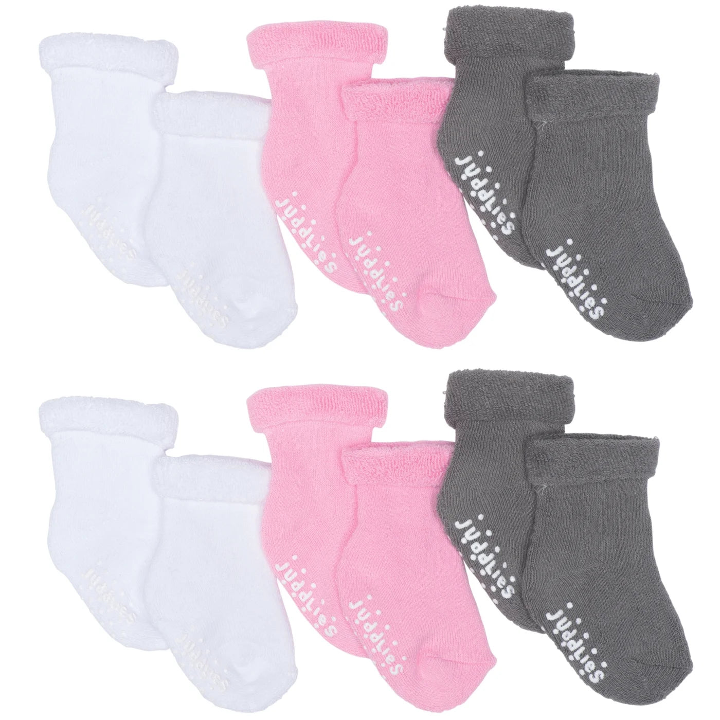 Infant Socks Multi Pack: Pink