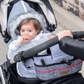 Baby Car Seat & Stroller Bag: Salt & Pepper Grey