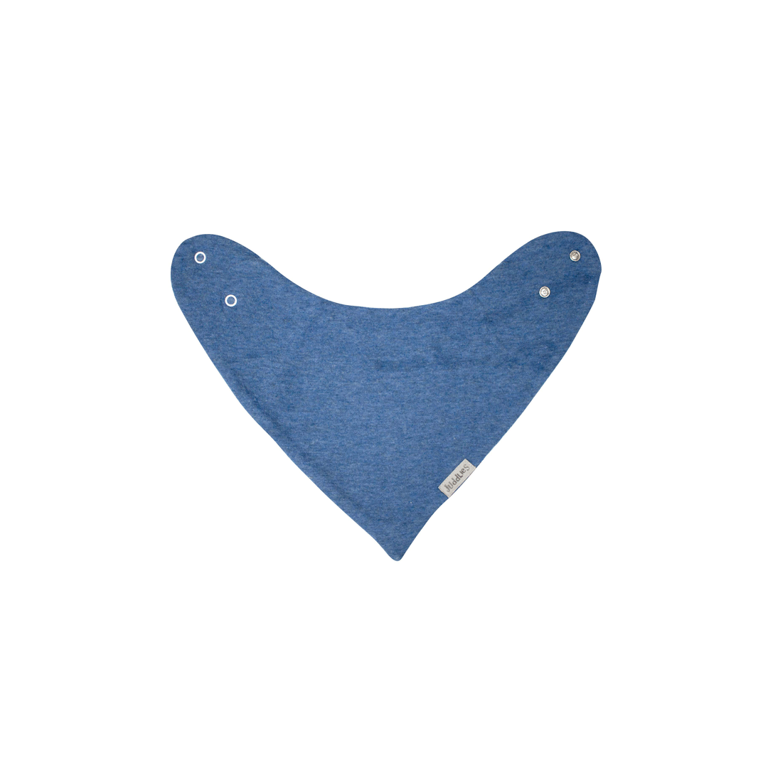 bandana-bib-2pc-set-olive-green-denim-bluel-fleck-breathe-eze-denim