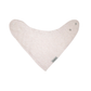 bandana-bib-2pc-set-light-grey-rosewater-fleck-breathe-eze-rosewater
