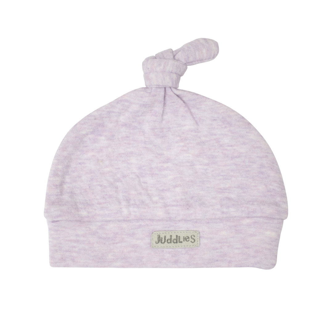 newborn-hat-lavender-purple-front