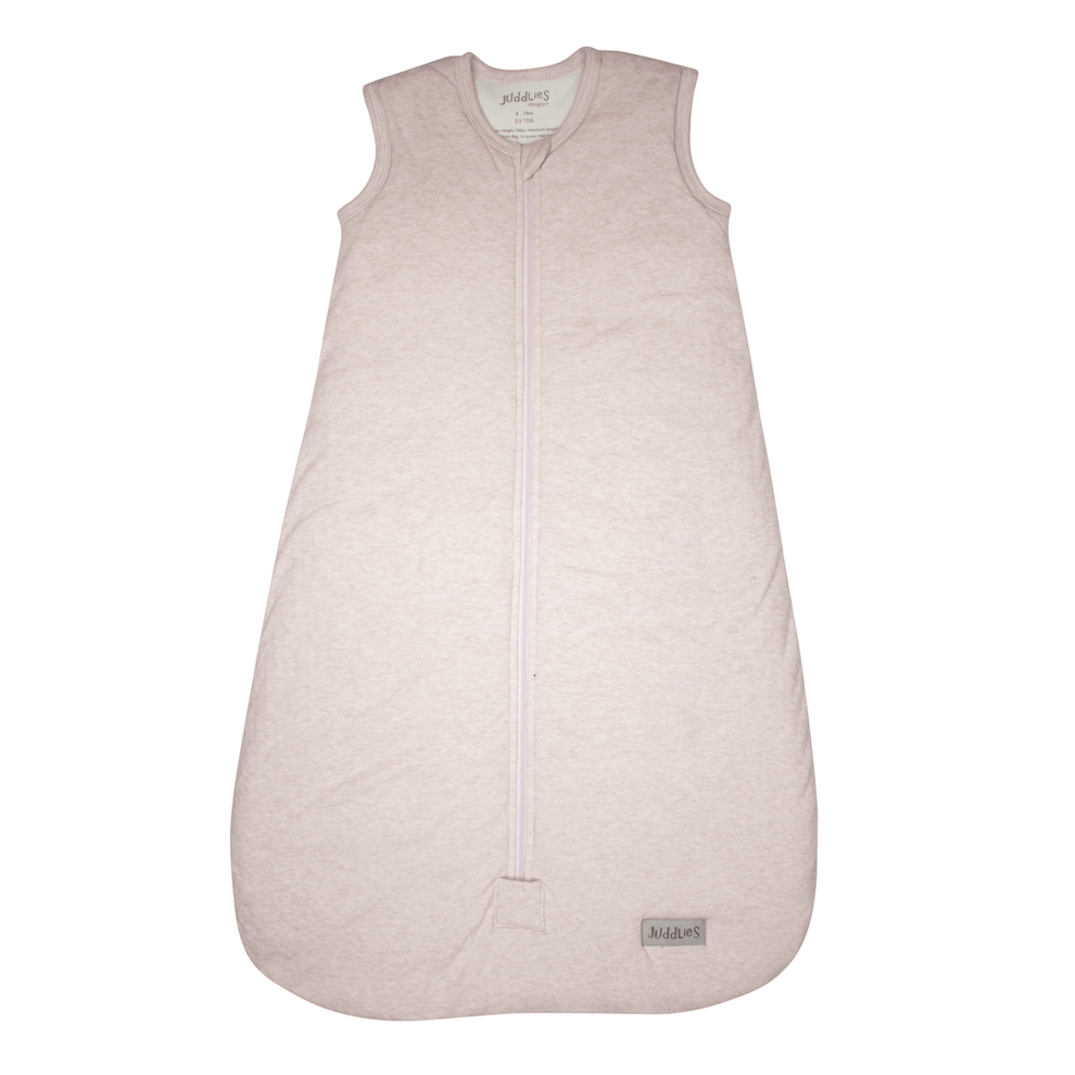 Breathe EZE Collection Baby Sleep Sack Rosewater Fleck Juddlies