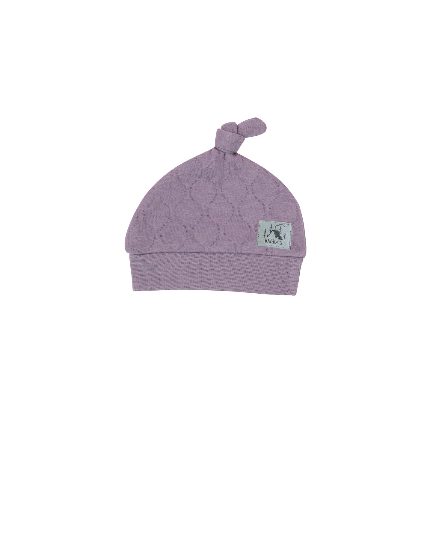 Quilted Collection | Newborn Baby Hat: Mauve