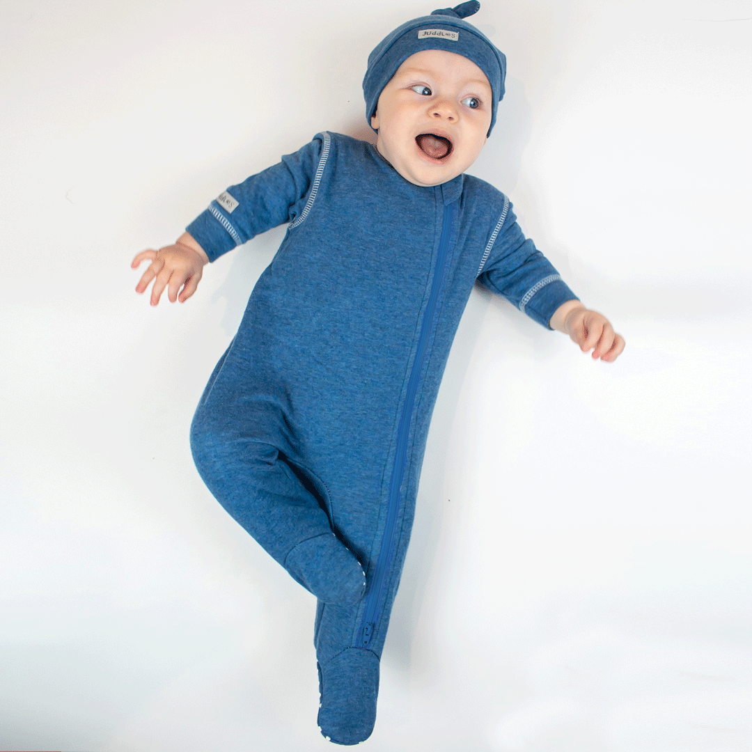 pyjamas-sleeper-denim-blue-breathe-eze-lifestyle