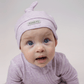 Breathe EZE Collection | Newborn Baby Hat: Lavender Fleck