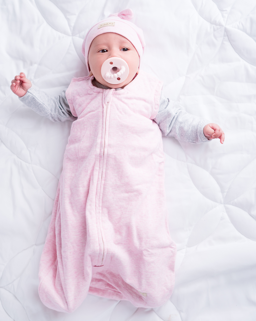 Breathe EZE Collection | Baby Dream Swaddle: Pink Fleck