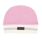 Cottage Collection | Newborn Baby Organic Cotton Hat: Sunset Pink