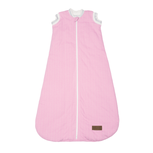 Cottage Collection | Baby Organic Cotton Sleep Sack: Sunset Pink