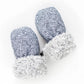 Baby WInter Mitts: Salt & Pepper Grey