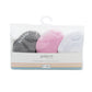 Infant Socks Multi Pack: Pink