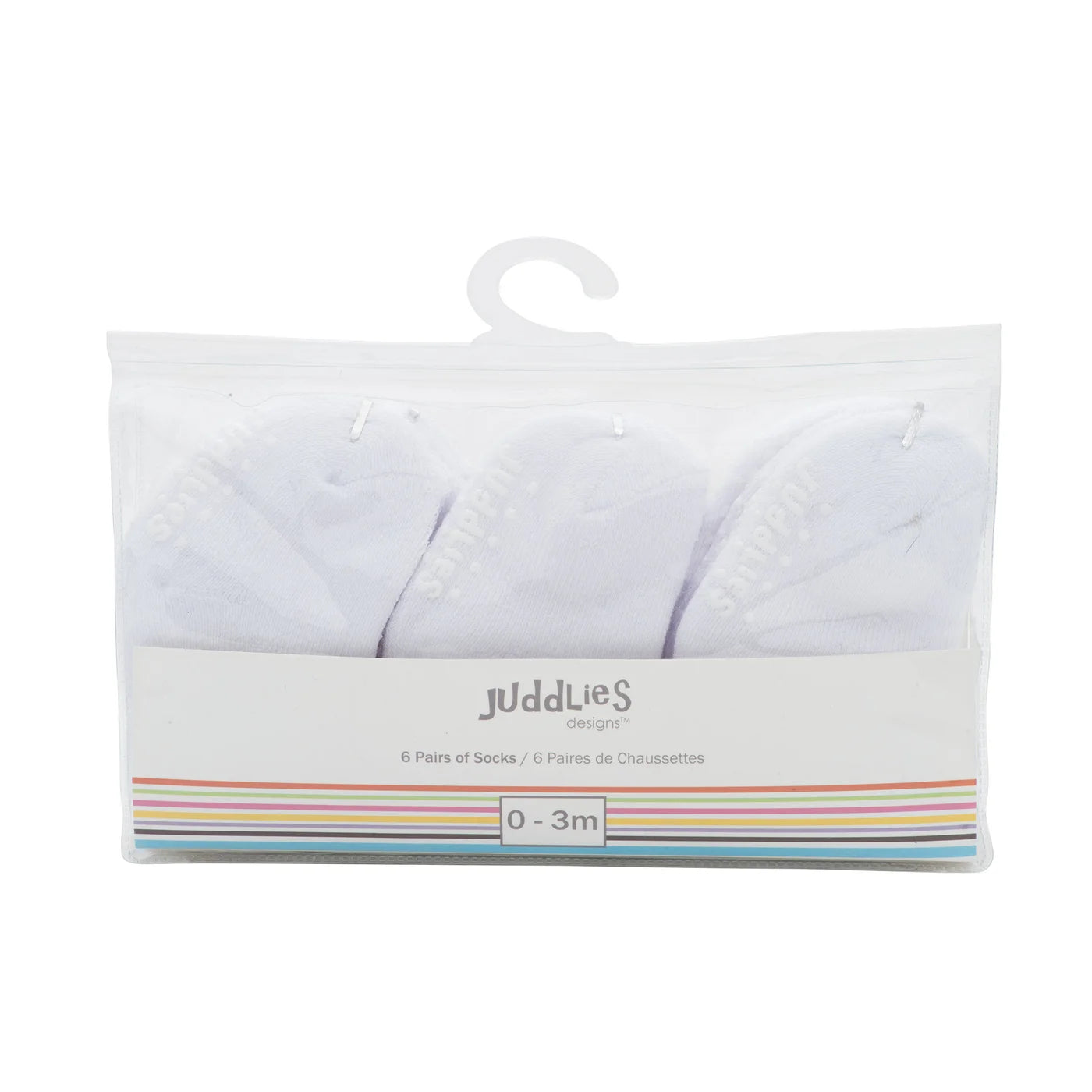 Infant Socks Multi Pack: White