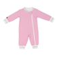 Cottage Collection | Baby Organic Cotton Playsuit: Sunset Pink