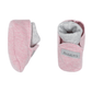 Raglan Collection | Baby Organic Cotton Slippers: Dogwood Pink